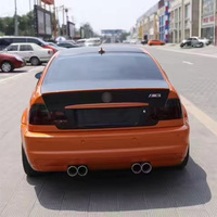 Kit de Carrocería de Alto Rendimiento M Power Tipo M3 de Gran Venta para BMW Serie 3 E46 1998-2004 con Parachoques Delantero y Trasero