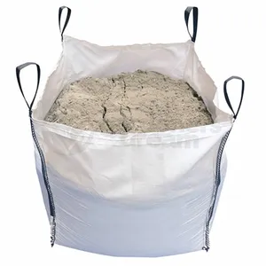 Polypropyleen pp FIBC bulk zakken grote 1 ton jumbo bean big bag 1200kg voor cement aardappel