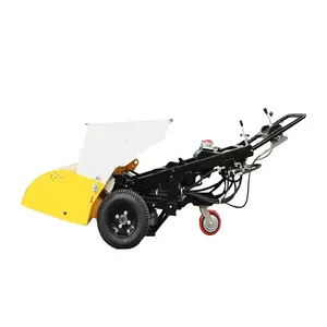 Portable Hand-powered Pavers Asphalt Slurry Sealer Engine Provided Road Laying Machine Video Technical Support Ordinary Product