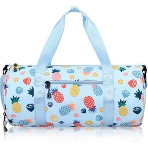 Sac de sport pour enfants, adolescents et jeunes adultes, idéal pour les voyages, la gym et les week-ends - Échantillon gratuit - Product Image 3