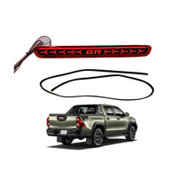Panneau de hayon avec logo GE en ABS, compatible avec Hilux Revo 2021+, pour rénovation/amélioration