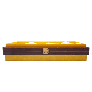 Regalos personalizados de lujo de alta calidad para hombres <span class=keywords><strong>y</strong></span> mujeres como envases de almacenamiento de cartón de té chino - Product Image 3