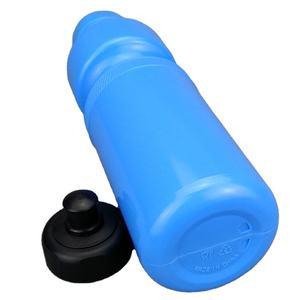 Botellas de agua de Ciclismo de plástico personalizadas sin BPA con características ecológicas para bicicletas de gimnasio y Deportes - Product Image 1