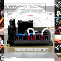 Pièces détachées pour générateur diesel AVR en plastique ZIZHAN SE350 pour groupe électrogène Marathon