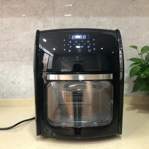 <span class=keywords><strong>Horno</strong></span> Freidora de Aire Eléctrico de 1800W, 9L de Gran Capacidad, Panel Táctil Digital, Pantalla LED, con Ventana de Observación - Product Image 5