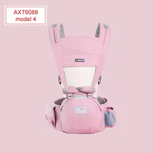 2020ที่ดีที่สุดผ้าฝ้ายอินทรีย์ Snugli ฮู้ดกับกระเป๋าด้านหน้า Bable Baby Carrier