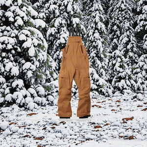 Custom Men's Insulated Windproof Waterproof Ski Bib Snowboard Pants <b>Winter</b> Outdoor Sports <b>Overalls</b> - Product Image 3