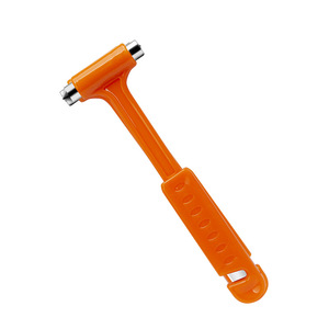 Emergency Hammer 16x5.8Cm Orange Color Stainless Steel Car Safety <b>Tool</b> With Built In Cutter For <b>Vehicle</b> Rescue - Product Image 5