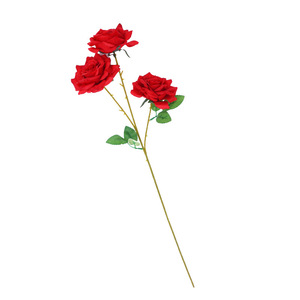 Rose artificielle en diamant simulé Xinchengzhi, 30 cm-100 cm, décoration de mariage en plastique, fleur artificielle - Product Image 4