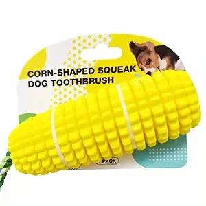 Groothandel Duurzame Tpr Tanden Schoonmaken Maïs Maïs Kauwspeelgoed Huisdier Kleine Hond Tandverzorging Knuffels Voor Honden Tandenborstel - Product Image 4