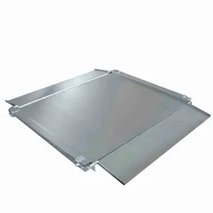 Báscula de tambor 'Ultra Low' US-LDL6060SS-EX (5,000 lb x 1 lb) - Product Image 2