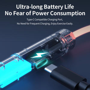 Athspo 르로아 삼각형 인체공학적 줄넘기 타입-C 충전 블루투스 듀얼 모드 트리플 홀 센서 - Product Image 5