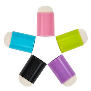 Outil de mélange pour ongles à pointe éponge, tête ronde, pour les designs d'ongles dégradés et aquarelle - Product Image 4