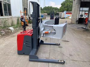 WELIFTRICH 700kg-1000kg Apilador eléctrico con rollo de papel Abrazadera Apilador Rotador de tambor eléctrico Camión elevador eléctrico <span class=keywords><strong>en</strong></span> <span class=keywords><strong>venta</strong></span> - Product Image 4