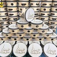 Wedding Church Musical Instrument Mini Small Percussion Noise Maker 4 Inch Wooden Tambourine Educational Drum Price