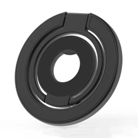 Penjualan Panas Penyangga Cincin Magnetik Multifungsi Magnet Kuat Dudukan Ponsel Logam Cincin Ganda Aksesori Lipat Penyangga Cincin Ponsel