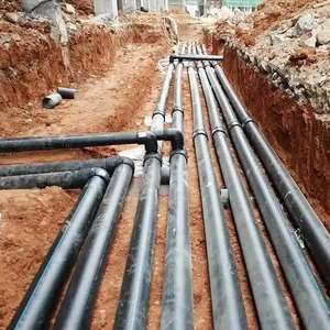 HDPE BORULAR 30mm 50mm 60mm Pe Su Plastik Boru Büyük Çaplı Sulama Polietilen Hdpe Boru HDPE BORU - Product Image 4