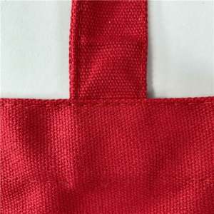 Sacs en toile personnalisés de haute qualité avec logo personnalisé imprimé - Product Image 6