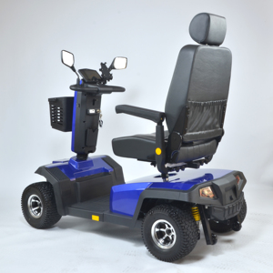 <span class=keywords><strong>Scooter</strong></span> Eléctrico de 4 Ruedas <span class=keywords><strong>para</strong></span> Personas Mayores, Batería de Plomo-Ácido de Largo Alcance, <span class=keywords><strong>Scooter</strong></span> Resistente <span class=keywords><strong>para</strong></span> Adultos Mayores - Product Image 4