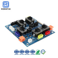 Ensamblaje de Placas PCBA de Control Industrial Personalizado para Automatización de Fábrica, Controlador PLC, Controlador de Motor y Módulo de Relé OEM ODM