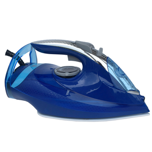 Fer à vapeur haute puissance avec arrêt automatique, semelle en céramique anti-calcaire, vapeur continue, 2200W, défroisseur électrique professionnel - Product Image 2