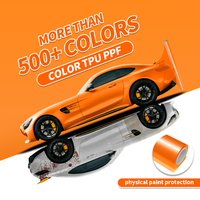 Film Pelindung Cat Mobil TPU PPF Berubah Warna, Self-Healing, 7.5mil, Perlindungan UV, Hasil Matte, Garansi 5 Tahun