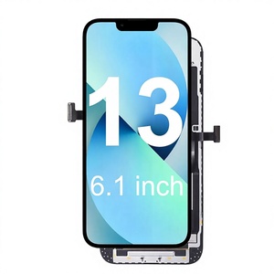 Écran LCD Incell de remplacement pour iPhone 13 6,1 pouces, OEM, haute luminosité, tactile sensible, garantie 6 mois, vente en gros - Product Image 1