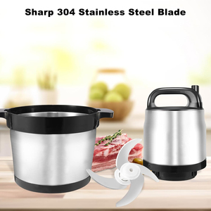 Máquina Trituradora de Ñame al por Mayor, 10L 12L, Licuadora Portátil Multifunción Mini para Triturar Carne - Product Image 5