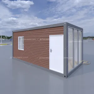 20ft prefab homes container homes in pakistan,new design cheap flat pack glass prefab small bungalow building container house