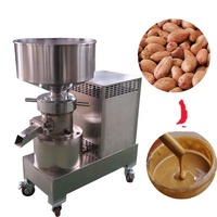 KMEC Industriële Pinda- en Notenpasta Maalmachine 304 RVS 100kg/u capaciteit 220V/380V