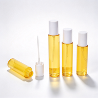 Flacon pompe 150 ml en PET pour cosmétiques, shampoing, lotion corporelle, soins personnels, crème visage, impression sérigraphique