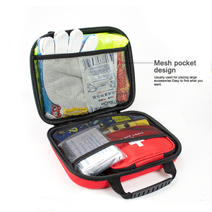 Bolsa médica a prueba de golpes para coche de carcasa dura personalizada para acampar y botiquín de primeros auxilios de emergencia - Product Image 2