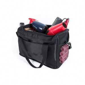 Sac de transport pour coiffeur, résistant à la chaleur, fabriqué en usine BSCI (noir) - Product Image 3