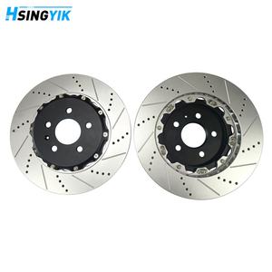 Disque de frein flottant arrière Hsingyik pour Audi A4 B9 A5 Avant Sportback <span class=keywords><strong>RS4</strong></span> RS5 Quattro - Product Image 3