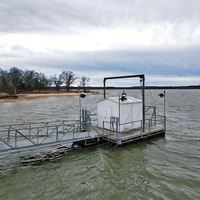 Plataforma Modular Flotante para Dragado y Refuerzo en Transporte de Tuberías
