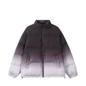 <span class=keywords><strong>TN</strong></span> Accept Personnalisation Vêtements d'extérieur rembourrés d'hiver sur le thème <span class=keywords><strong>dégradé</strong></span> pour hommes, parfaits pour les temps froids, veste bouffante chaude - Product Image 2