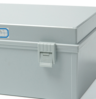 Boîtier de jonction d'alimentation en plastique étanche ABS 400*300*180mm avec électronique à rabat à boucle et boîtier d'instrument