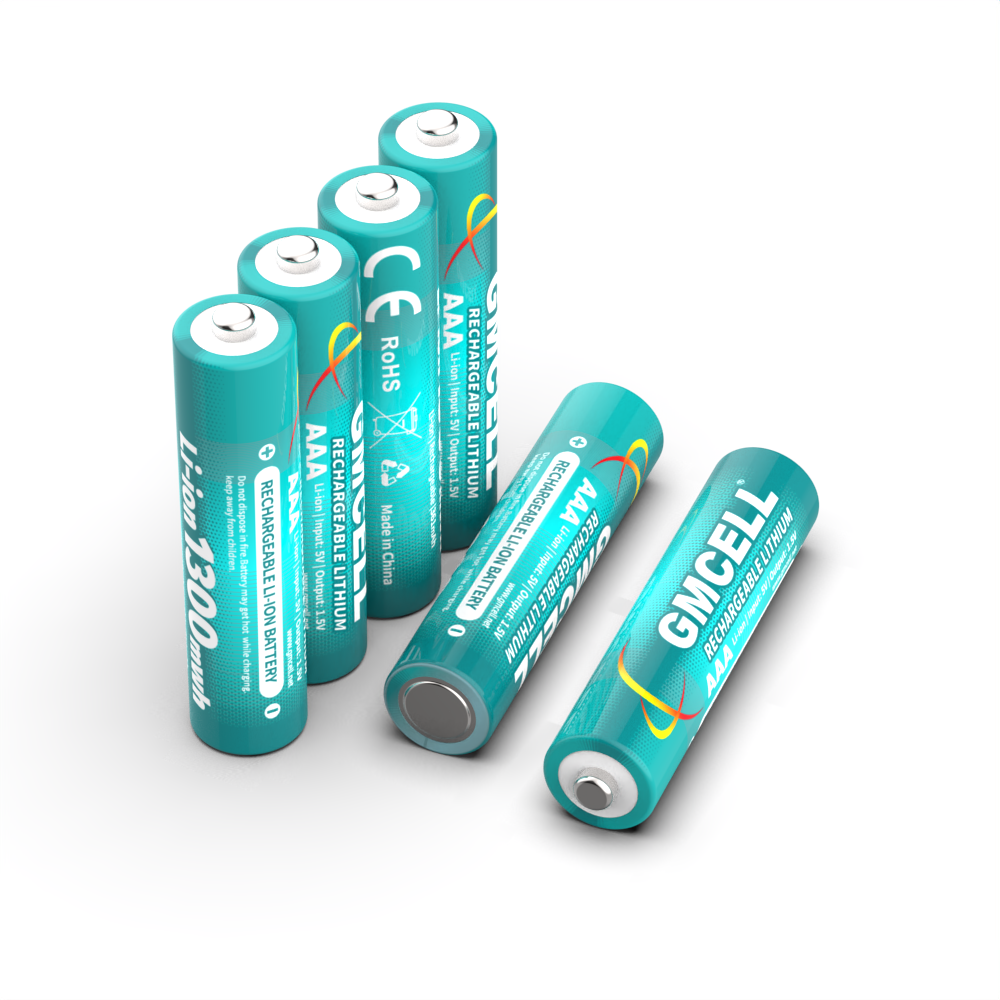 1.5v 1300mWh AAA Lithium Battery