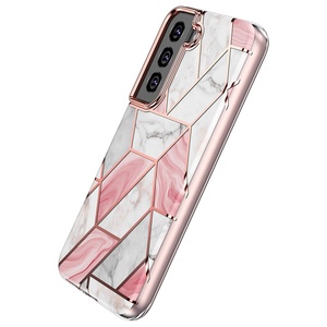 Funda IMD de lujo para <span class=keywords><strong>Samsung</strong></span> <span class=keywords><strong>Galaxy</strong></span> S21 <span class=keywords><strong>S22</strong></span>, carcasa de mármol dorado galvanizado para <span class=keywords><strong>S22</strong></span> <span class=keywords><strong>S22</strong></span> <span class=keywords><strong>Plus</strong></span> <span class=keywords><strong>S22</strong></span> Ultra, novedad de 2022 - Product Image 4