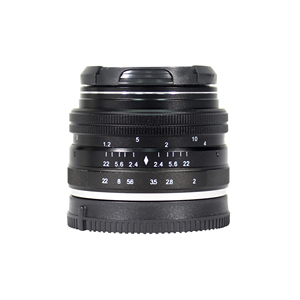 Objectif de portrait 30mm F1.7 objectif de caméra à mise au point fixe objectif manuel micro objectif pour Nikon <span class=keywords><strong>Sony</strong></span> et Olympus - Product Image 5