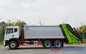 Véhicule de ramassage des ordures à chargement arrière, robuste, 18 tonnes, 10 roues - Product Image 5