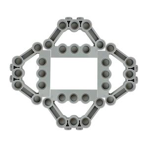 No.32333 jouet de Construction bricolage moderne pour enfants bloc assembler des jeux avec 1x5x3 broches connecteur certificat construction thème ensembles - Product Image 1