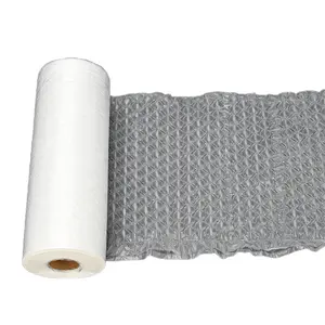 Small bubble inflatable bubble wrap roll packaging sheet for digital Accessories Phone Covers Package Protective Void Filling