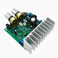 Module amplificateur numérique TDA7297 2.0 double canal 15W * 2, carte de développement d'amplificateur audio HIFI DIY
