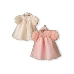 Hot bán cô gái 'puffy Công Chúa Váy dễ thương bé ăn mặc cotton thoải mái mùa hè quần áo trẻ em - Product Image 1