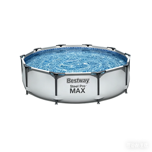 <span class=keywords><strong>Piscina</strong></span> Infantil <span class=keywords><strong>Redonda</strong></span> de PVC Ecológica de Ensamblaje Rápido para Adultos 4.27m X 1.22m para Exteriores, Modelo 56438 - Product Image 1