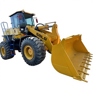 Cargadora de Ruedas Lingong 958F de Segunda Mano, 90% Nueva, Precio Bajo, Envío Global, Certificación CE, Estándar de Emisiones China III, con Rodamientos EFI - Product Image 1