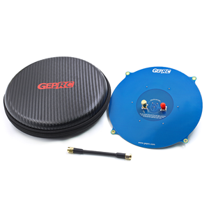 Antena FPV de alimentación triple 5.8G 14DBI de polarización circular compatible con RHCP LHCP para drones RC, VTX de largo alcance y gafas FPV - Product Image 3