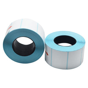 Bán buôn trống nhà máy trực tiếp nhiệt vận chuyển nhãn 4x6 vận đơn A6 nhiệt giấy nhãn dán nhãn Rolls - Product Image 3