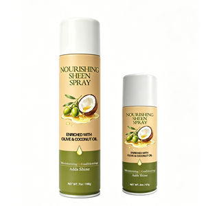 <span class=keywords><strong>Spray</strong></span> Capillaire Nourrissant à l'Huile d'<span class=keywords><strong>Olive</strong></span> et de Coco pour une Brillance Éclatante - Product Image 3